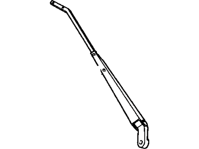 1991 Toyota Celica Wiper Arm - 85210-20270