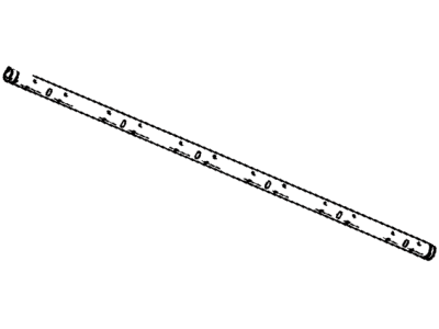 Toyota 13901-56020 Shaft Sub-Assembly, Valve Rocker