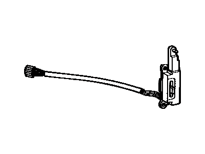 Toyota Cressida Hazard Warning Switch - 84332-39105