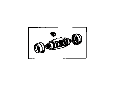 Toyota 04474-60010 Cylinder Kit, Rear Wheel