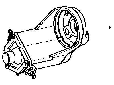 1986 Toyota Land Cruiser Starter Solenoid - 28150-56180