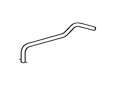 Toyota 44772-12040 Hose, Vacuum