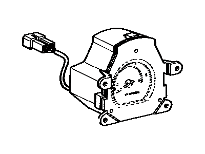 Toyota 83270-90A00 TACHOMETER Assembly, Engine