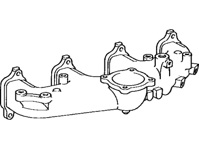 Toyota Land Cruiser Intake Manifold - 17111-56130