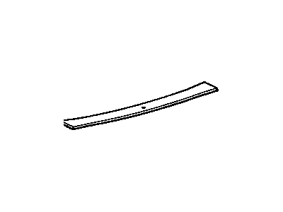 Toyota 48114-60220 Leaf, Front Spring