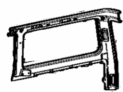 Toyota 61705-90A00 Panel Sub-Assembly, Roof Side, Inner RH