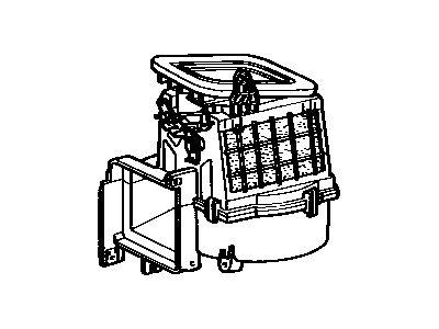 1983 Toyota Land Cruiser Blower Motor - 87130-90A01