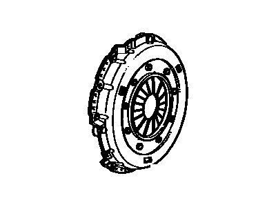 1986 Toyota Land Cruiser Pressure Plate - 31210-60070