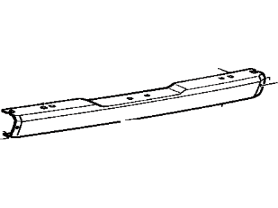 Toyota 52151-60031 Bumper Assy, Rear