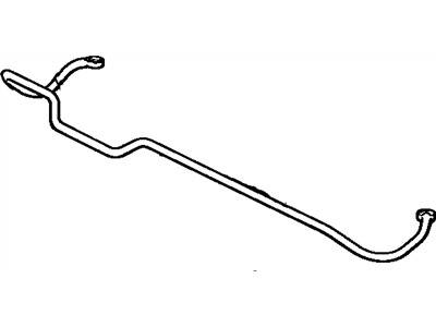 1983 Toyota Land Cruiser Sway Bar Kit - 48811-60010