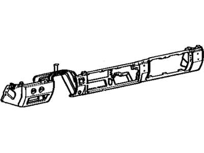 Toyota 55301-90A09 Panel Sub-Assy, Instrument