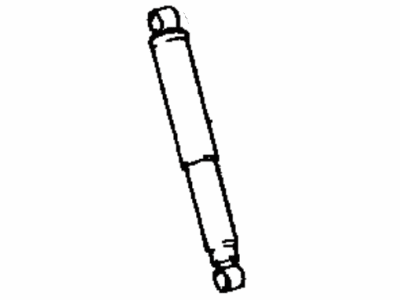1987 Toyota Land Cruiser Shock Absorber - 48531-60081