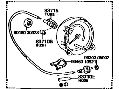 Toyota 83710-90A01