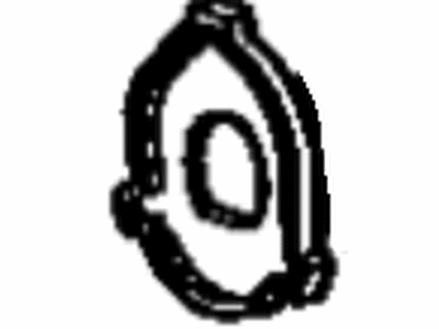 Toyota 44658-30350 Plate, Booster Retainer