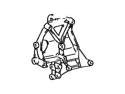 Toyota 88437-60040 Bracket, Compressor Mounting