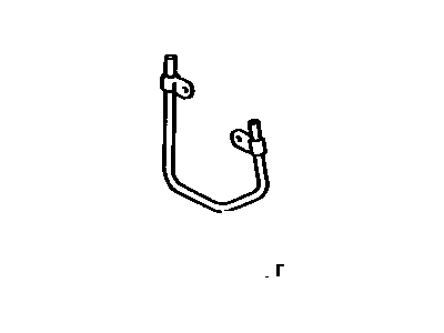 Toyota 44763-60020 Connector, Vacuum Hose