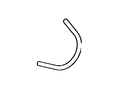 Toyota 95333-04020 Hose, Fuel