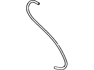 Toyota 90445-09006 Hose, Windshield Washer