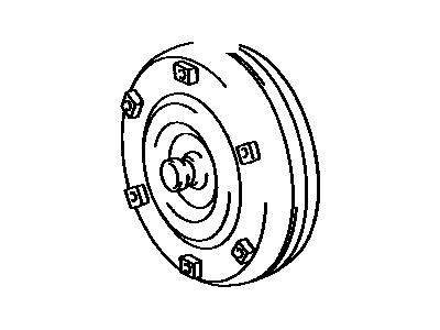 Toyota 32000-36010 Converter Assembly, Torque Toyota 32000-36010 Converter Assembly, Torque