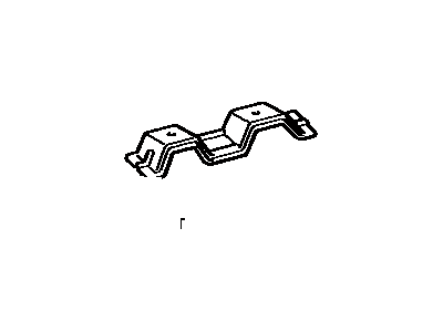 Toyota 58996-90A04 Bracket, Console Box Mounting