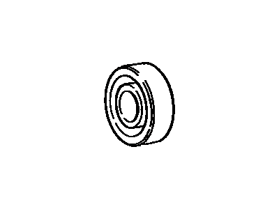 Toyota 90363-35022 Bearing, Radial Ball