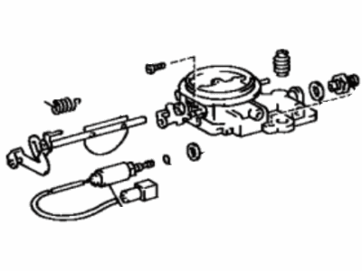 Toyota 21112-61140 Horn, Air