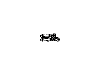 Toyota 96111-10780 Clamp, Hose