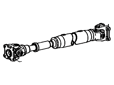 1987 Toyota Land Cruiser Drive Shaft - 37110-36520