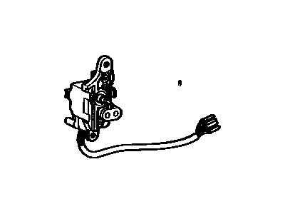 Toyota 84140-39045 Switch Assembly, HEADLAMP DIMMER