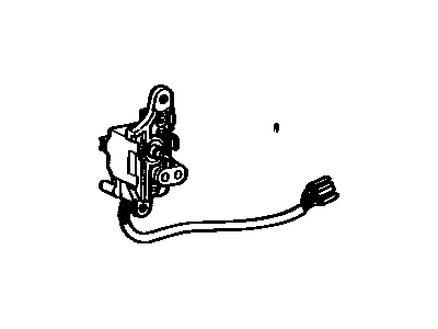 1983 Toyota Cressida Dimmer Switch - 84140-29085