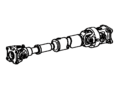 1982 Toyota Land Cruiser Drive Shaft - 37140-60120