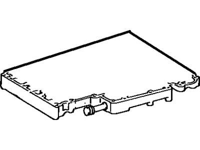 Toyota 35420-60011 Body Assembly, Lower Valve