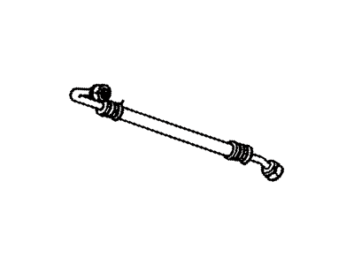 1987 Toyota Land Cruiser A/C Hose - 88711-90A07