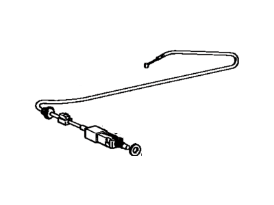 Toyota 78310-90A04 Cable Assembly, CHOKE