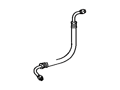 1987 Toyota Land Cruiser A/C Hose - 88721-90A07