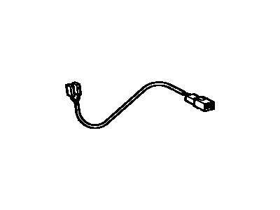 Toyota 88648-90A00 Wiring, Cooler