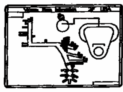 Toyota 17792-61033 Plate, Engine Vacuum Hose Information