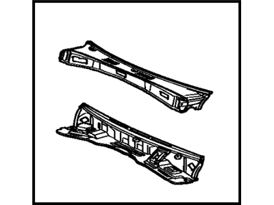 Toyota 55700-90A57 Panel Sub-Assembly, COWL