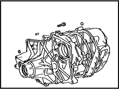 1981 Toyota Land Cruiser Transfer Case - 36103-60010