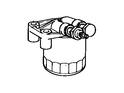 Toyota Corolla Fuel Filter - 23300-64090