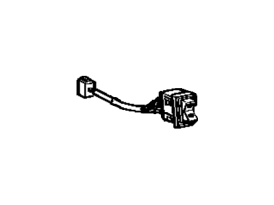 1982 Toyota Land Cruiser Wiper Switch - 84653-90A00