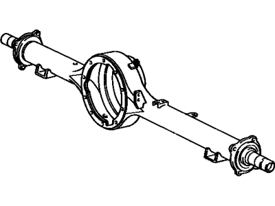 Toyota 42110-60192 Housing Assembly, Rear Axle