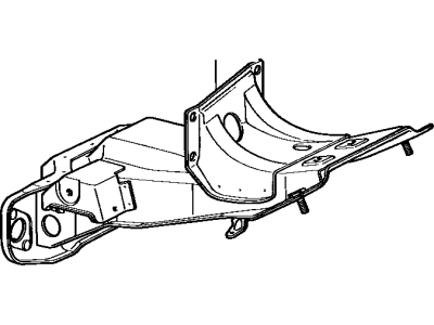 Toyota 55106-90A05 Bracket, Brake Pedal