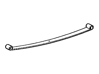 Toyota 48211-60280 Leaf, Rear Spring