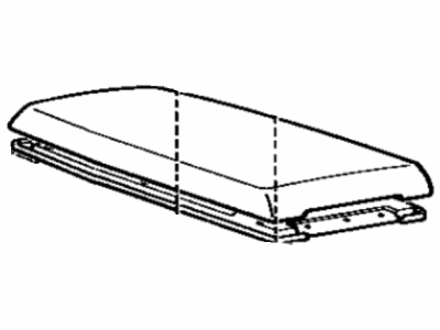 Toyota 58951-90A00-03 Door Sub-Assembly, Console Compartment