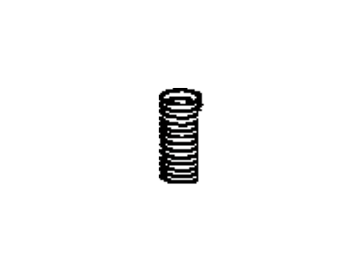 Toyota 90501-40008 Spring, Compression