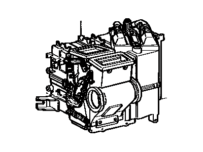Toyota 87150-90A01 Radiator Assembly, Heater