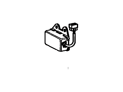 Toyota 28590-56100 Relay Assembly, Fuel Control