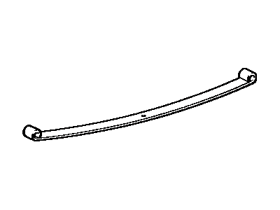 Toyota 48111-60171 Leaf, Front Spring