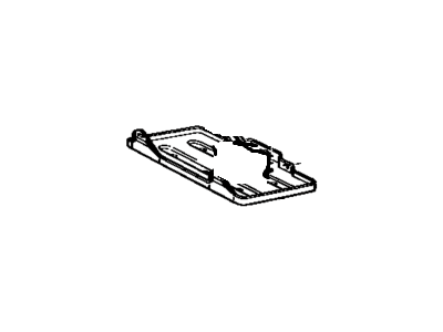 Toyota 74431-90A00 Tray, Battery